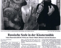 Russische Seele in der Klostermühle