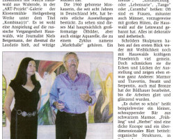 Bilder und Skulpturen