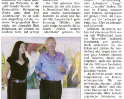 Bilder und Skulpturen